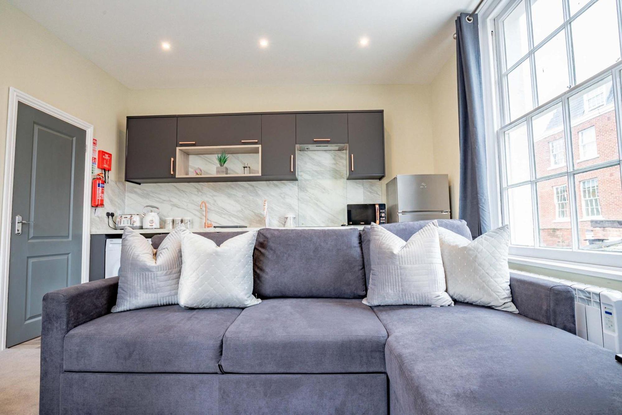 Host & Stay - Shaw Street Flat Worcester Esterno foto